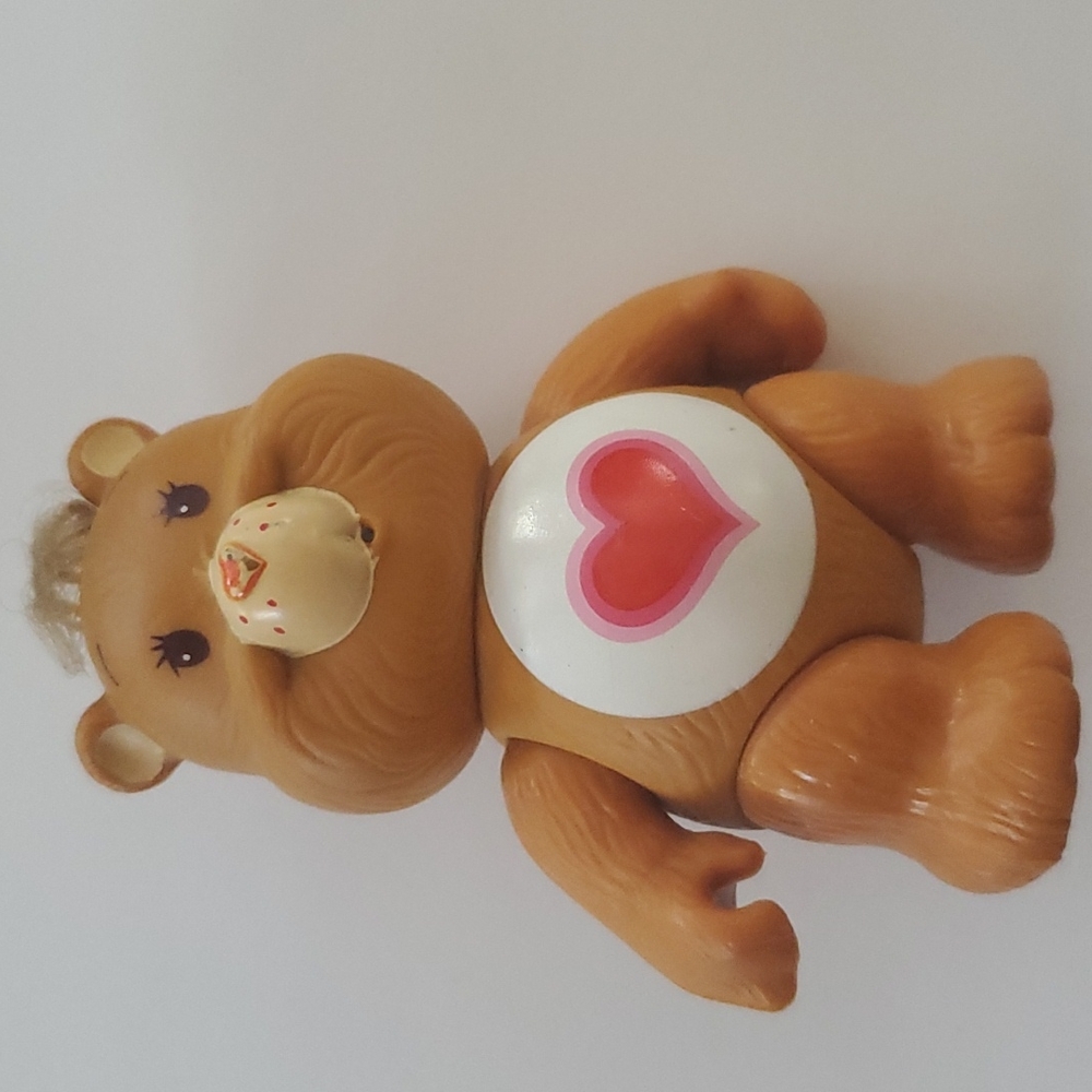 Vintage Tenderheart Bear Care Bear toy